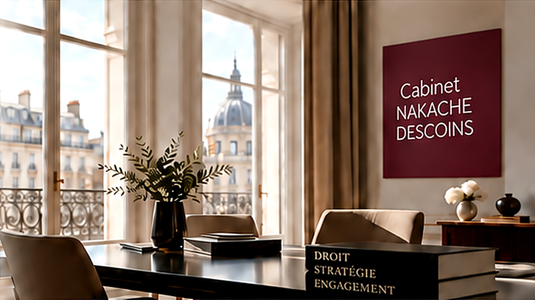 Bureau du Cabinet NAKACHE DESCOINS